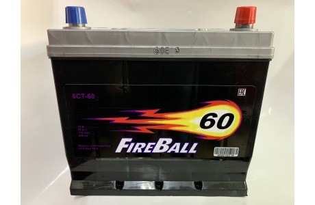 Аккумулятор FireBall Asia 60 A/h 540А (EN)