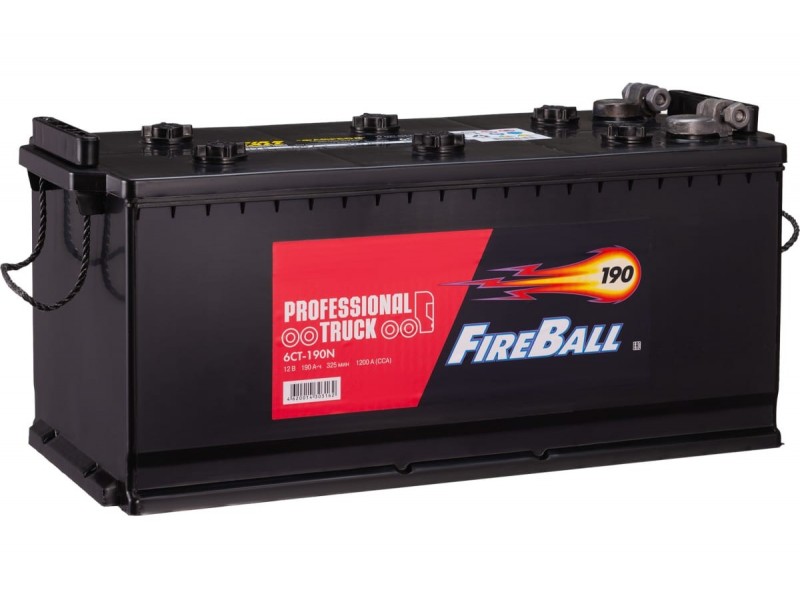 Аккумулятор FireBall 190 a/h 1200 (EN) под болт