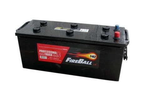 Аккумулятор Fireball 140 a/h 900A e/n