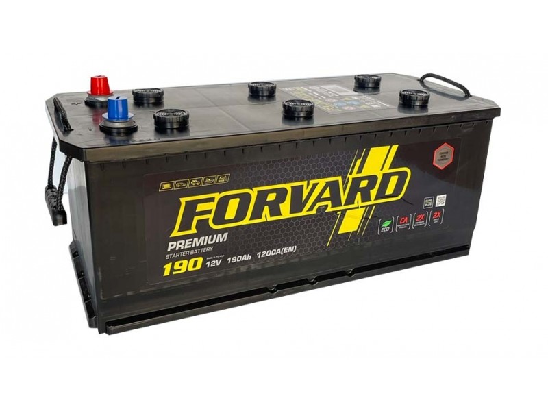 Аккумулятор Forvard Premium (190 Ah) 1200 А, D5