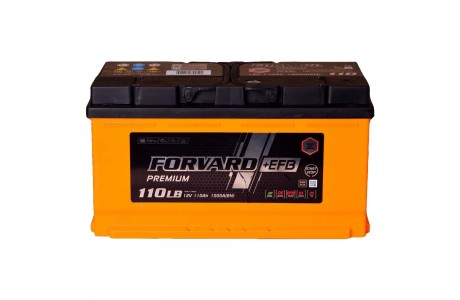 Аккумулятор Forvard +EFB Premium (110 Ah) 1000 А, LB5