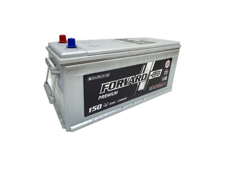 Аккумулятор Forvard +EFB Premium (150 Ah) 1100 А, D4