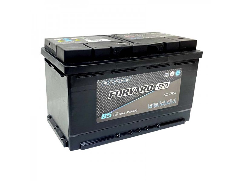 Аккумулятор Forvard +EFB Ultra (85 Ah) 950 А, L4
