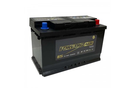 Аккумулятор Forvard AGM (80Ah) 800 А, L4