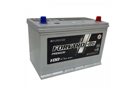 Аккумулятор Forvard +EFB Premium Asia (100 Ah) 850 А, D31