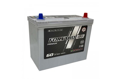 Аккумулятор Forvard +EFB Premium Asia (60 Ah) 540 А, B24