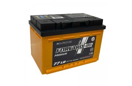 Аккумулятор Forvard +EFB Premium (77 Ah) 900 А, L3