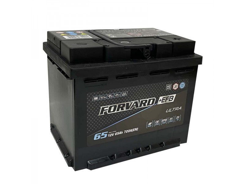 Аккумулятор Forvard +EFB Ultra (65Ah) 720 А, L2