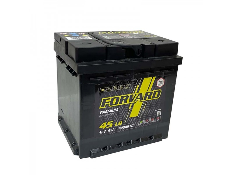 Аккумулятор Forvard Premium (45 Ah) 400 А, L1
