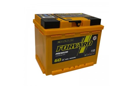 Аккумулятор Forvard Premium (60 Ah) 600 А, L2