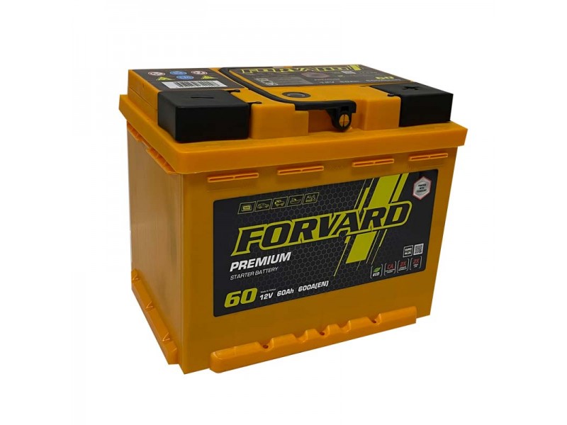 Аккумулятор Forvard Premium (60 Ah) 600 А, L2