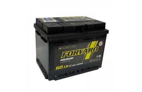 Аккумулятор Forvard Premium (60 Ah) 600 А, LB2