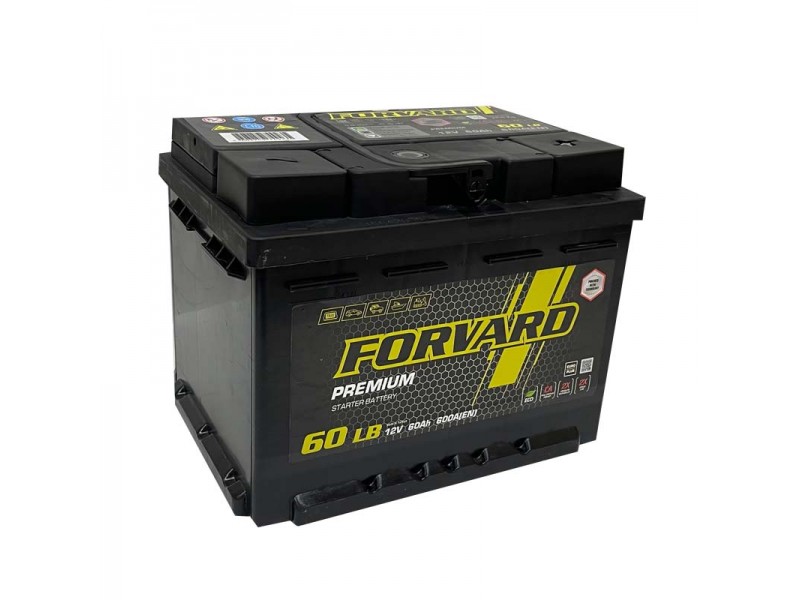 Аккумулятор Forvard Premium (60 Ah) 600 А, LB2