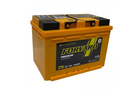 Аккумулятор Forvard Premium (75 Ah) 720 А, L3