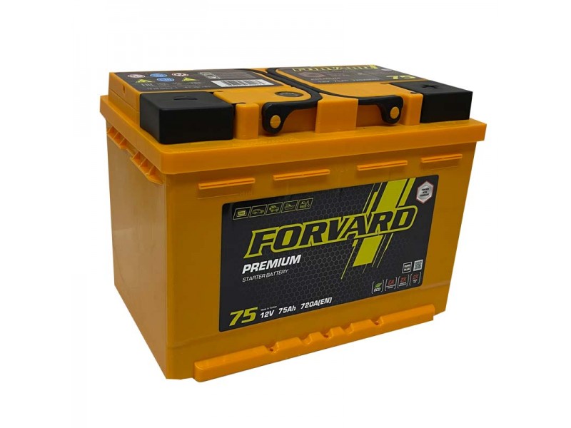Аккумулятор Forvard Premium (75 Ah) 720 А, L3
