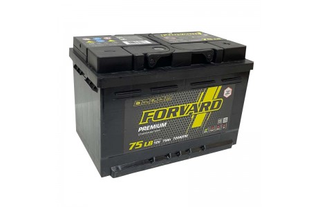 Аккумулятор Forvard Premium (75 Ah) 720 А, LB3