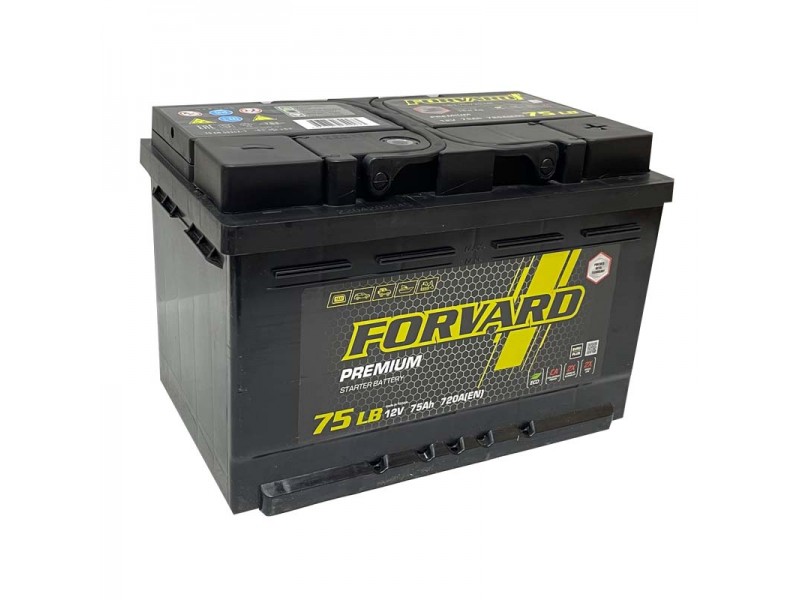 Аккумулятор Forvard Premium (75 Ah) 720 А, LB3
