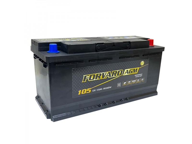 Аккумулятор Forvard AGM (105 Ah) 950 А, L6