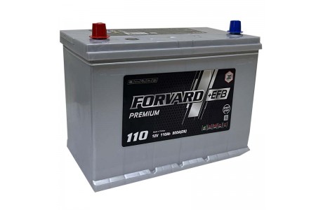 Аккумулятор Forvard +EFB Premium Asia (110 Ah) 900 А, L+ D31