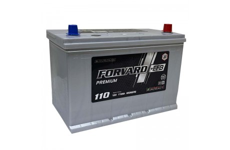 Аккумулятор Forvard +EFB Premium Asia (110 Ah) 900 А, D31