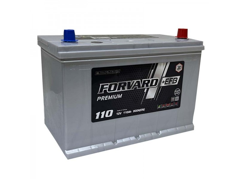 Аккумулятор Forvard +EFB Premium Asia (110 Ah) 900 А, D31