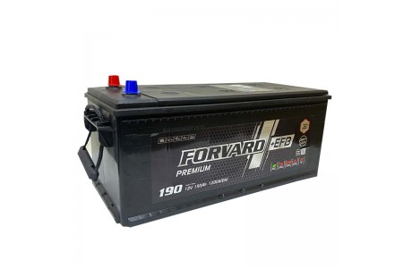 Аккумулятор Forvard +EFB Premium (190 Ah) 1200 А, D5