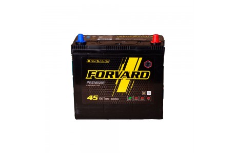 Аккумулятор Forvard Premium Asia (45 Ah) 400 А, (тон. кл.) B24