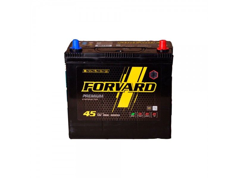 Аккумулятор Forvard Premium Asia (45 Ah) 400 А, (тон. кл.) B24
