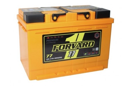 Аккумулятор Forvard Premium (77 Ah) 800 А, L3