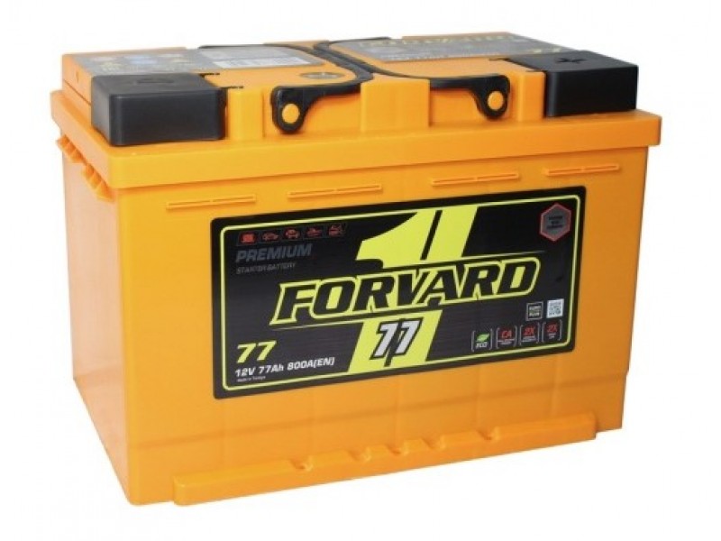 Аккумулятор Forvard Premium (77 Ah) 800 А, L3