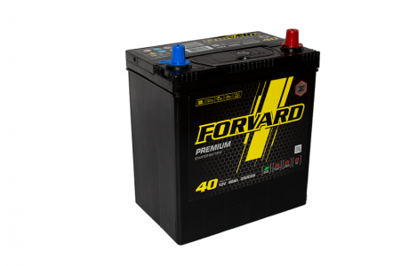 Аккумулятор Forvard Premium Asia (40 Ah) 350 А, B19