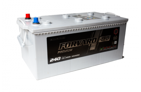 Аккумулятор Forvard +EFB Premium (240 Ah) 1400 А, D6