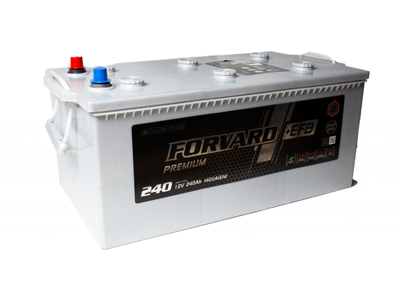 Аккумулятор Forvard +EFB Premium (240 Ah) 1400 А, D6