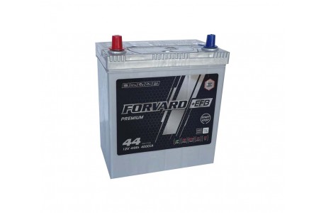 Аккумулятор Forvard +EFB Premium Asia (44 Ah) 400 А, L+ B19
