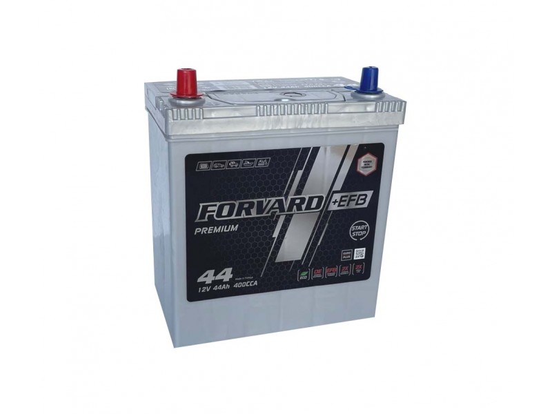 Аккумулятор Forvard +EFB Premium Asia (44 Ah) 400 А, L+ B19