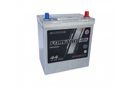 Аккумулятор Forvard +EFB Premium Asia (44 Ah) 400 А, B19