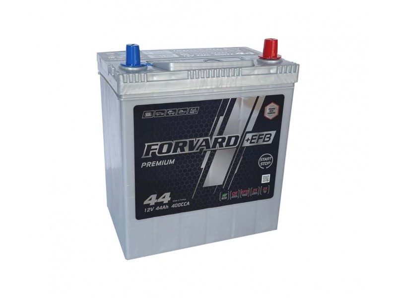 Аккумулятор Forvard +EFB Premium Asia (44 Ah) 400 А, B19