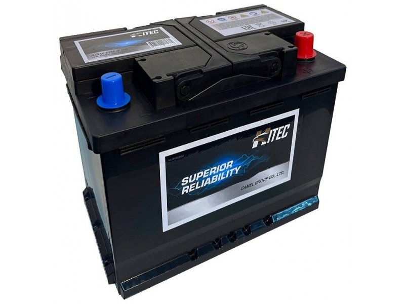 Аккумулятор HITEC AGM VRL1 50 (50 Ah) 540 А, L1