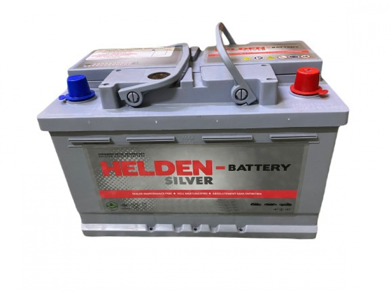 Аккумулятор Helden 78 a/h 750 A R+
