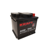 Аккумулятор KRAFT AGM 50 R+