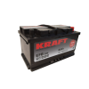 Аккумулятор KRAFT EFB 80 R+ низ