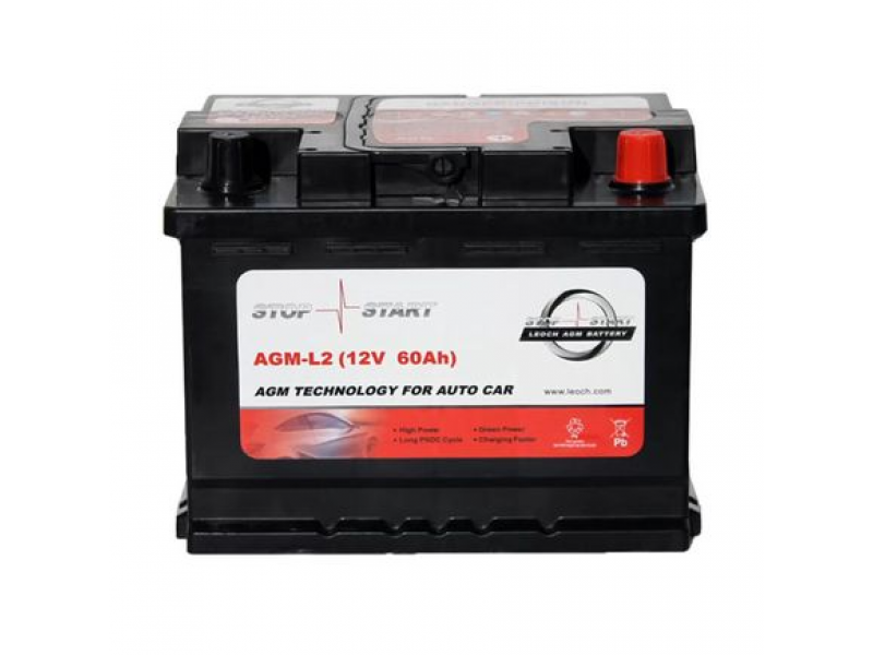 Аккумулятор Leoch AGM 60 A/h 680A (EN)