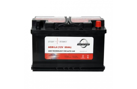 Аккумулятор Leoch AGM 80 A/h 850A (EN)