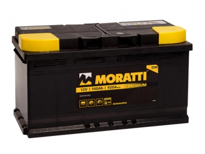 Аккумулятор Moratti Premium 100 a/h 920 A (EN) R+