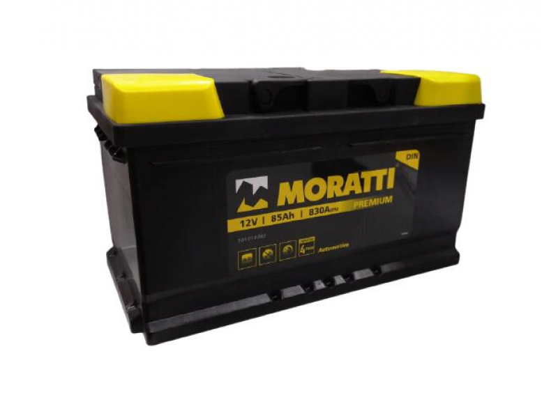 Аккумулятор Moratti Premium 85 a/h 830 A (EN) R+
