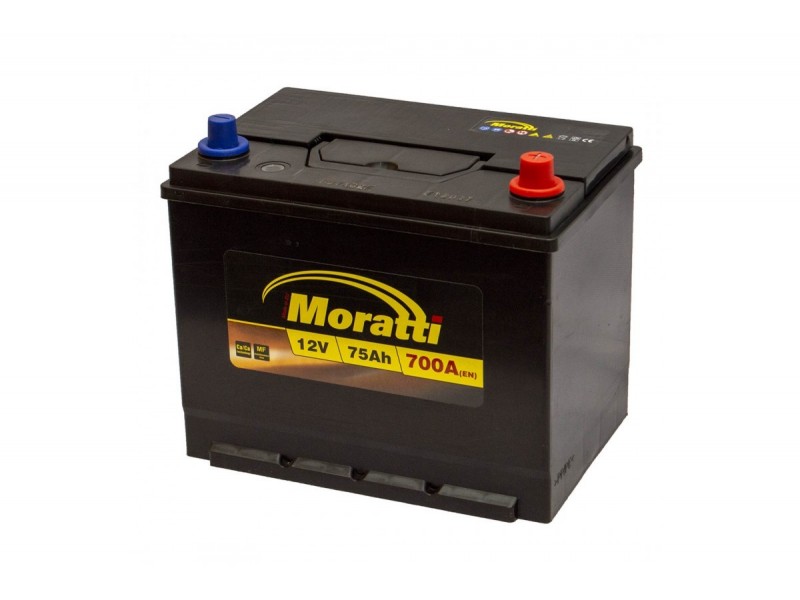 Аккумулятор Moratti Asia 75 a/h 700 A (EN) R+