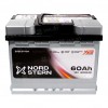 Аккумулятор NORDSTERN (60 Ah) 600 A, 12 V Обратная, R+ L2 NS600S