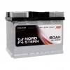 Аккумулятор NORDSTERN (60 Ah) 600 A, 12 V Обратная, R+ L2 NS600S