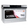 Аккумулятор NORDSTERN (75 Ah) 760 A, 12 V Обратная, R+ L3 NS750S