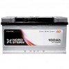 Аккумулятор NORDSTERN (100 Ah) 940 A, 12 V Обратная, R+ L5 NS1000S